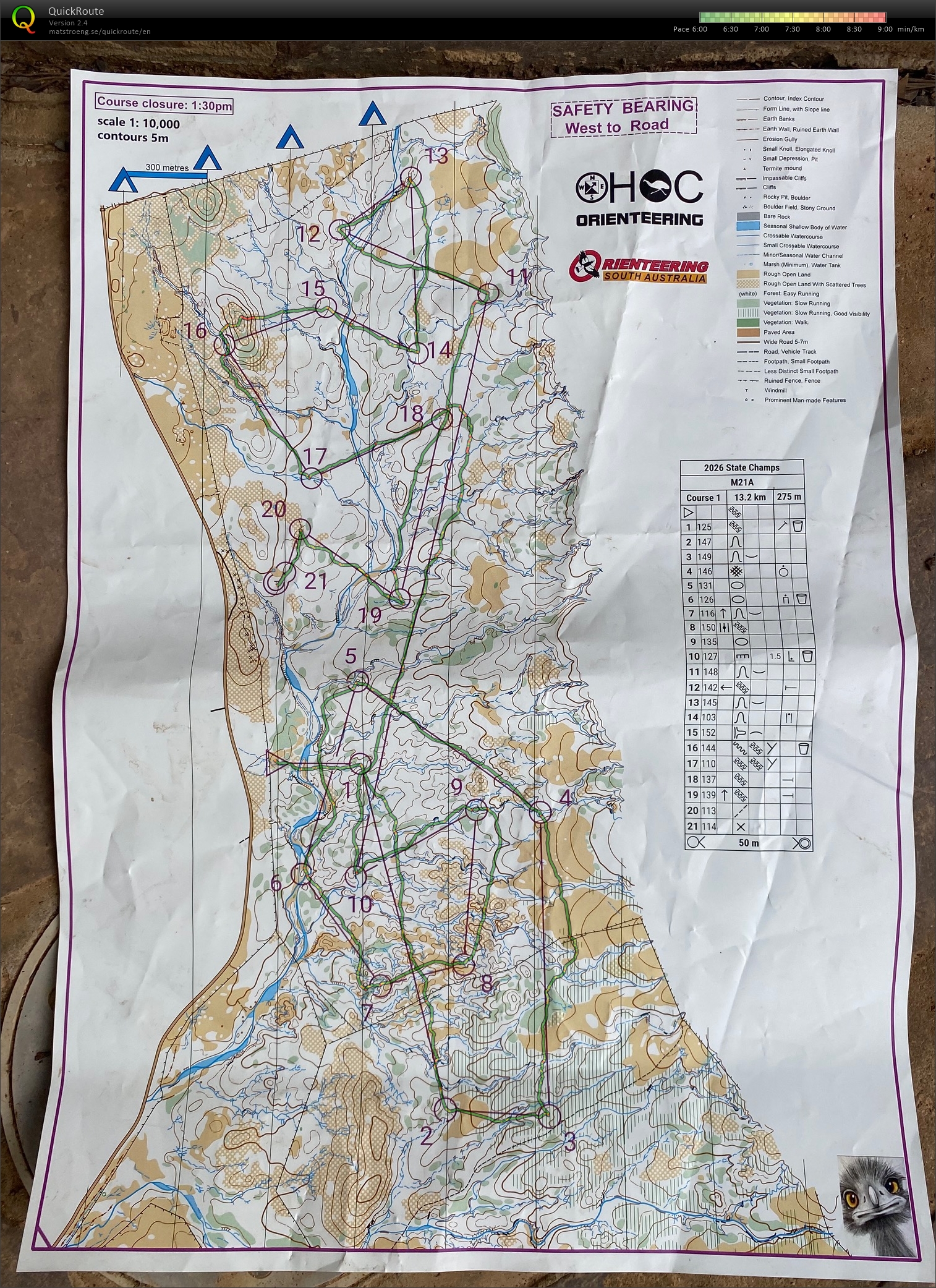 2026 South Australian Championships Long Distance (07-06-2026)