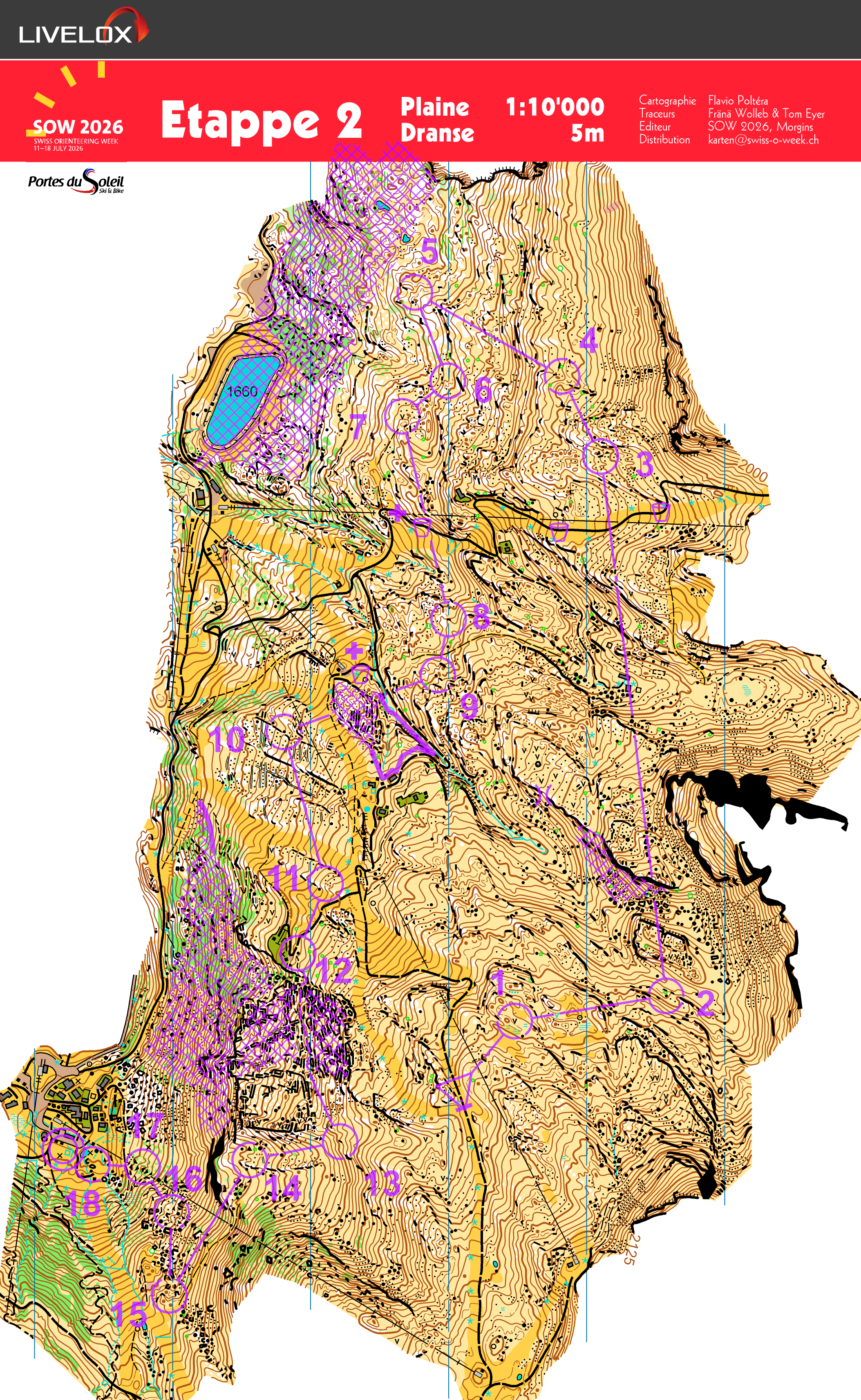 Swiss O Week Stage 2 (13/07/2026)