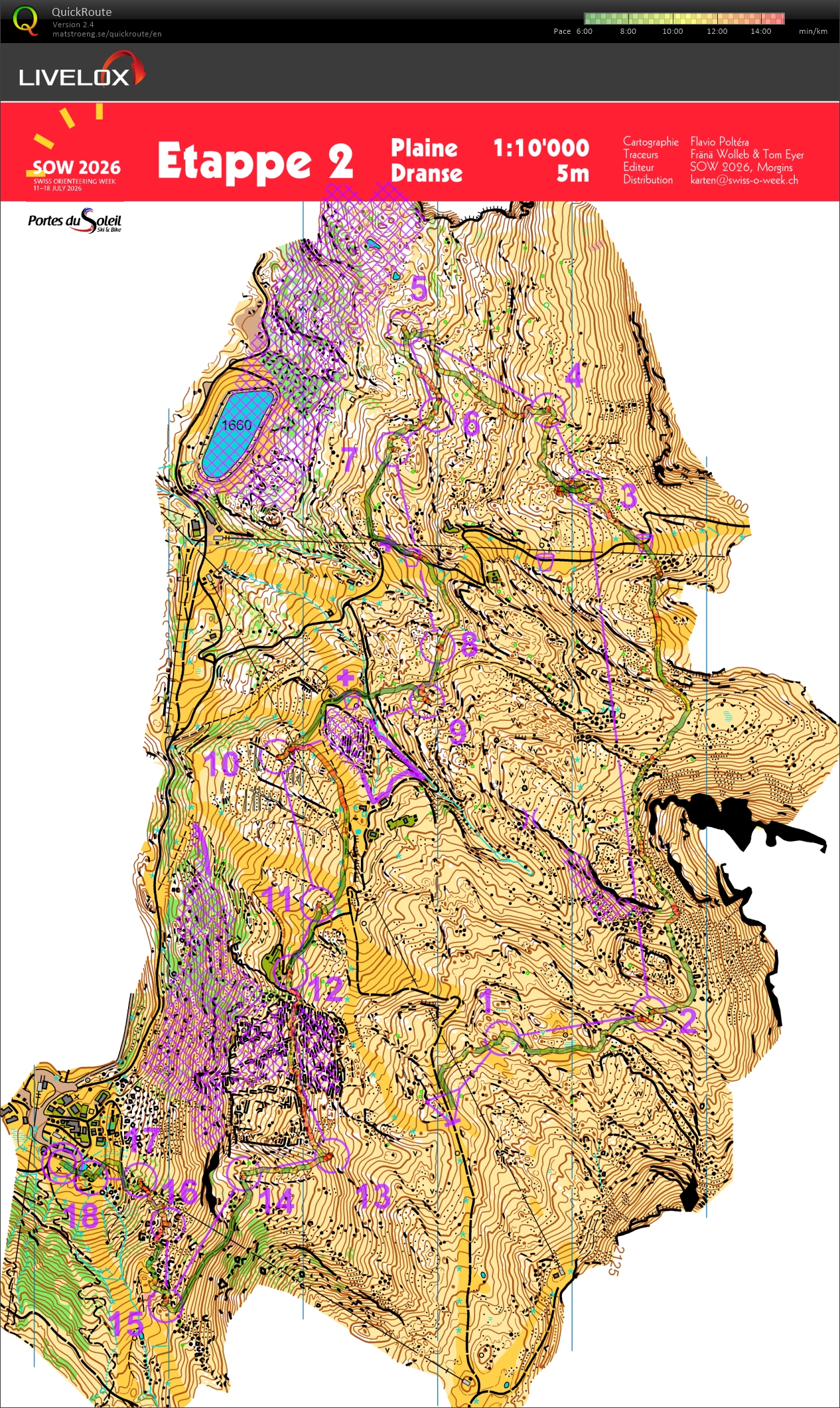 Swiss O Week Stage 2 (13/07/2026)