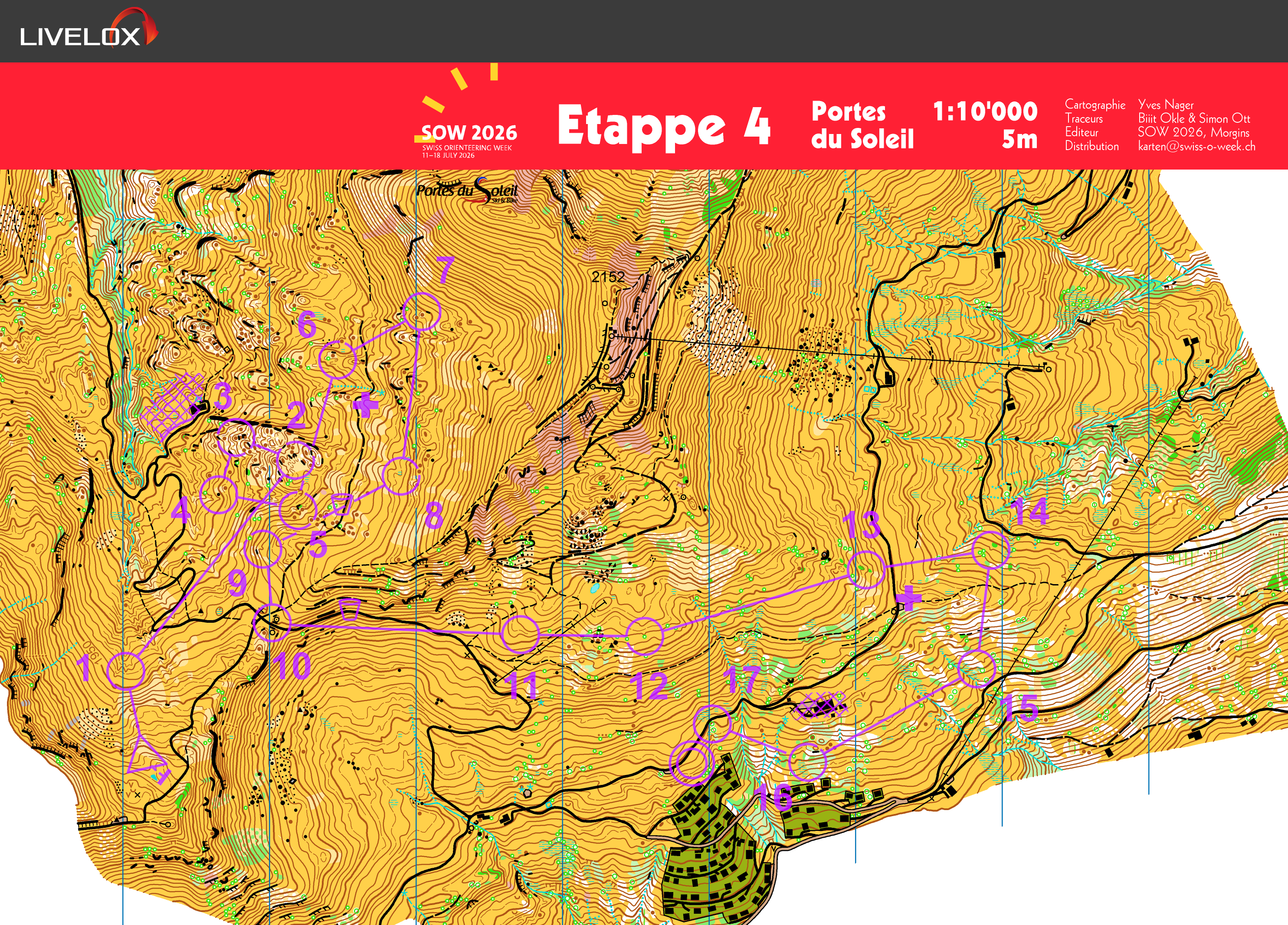 Swiss O Week Stage 4 (17/07/2026)
