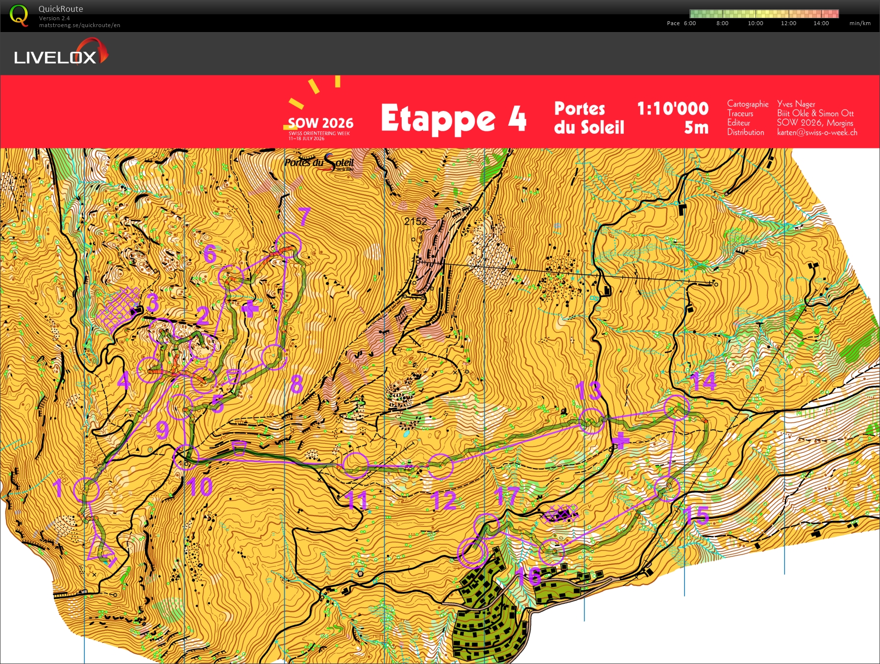 Swiss O Week Stage 4 (17/07/2026)
