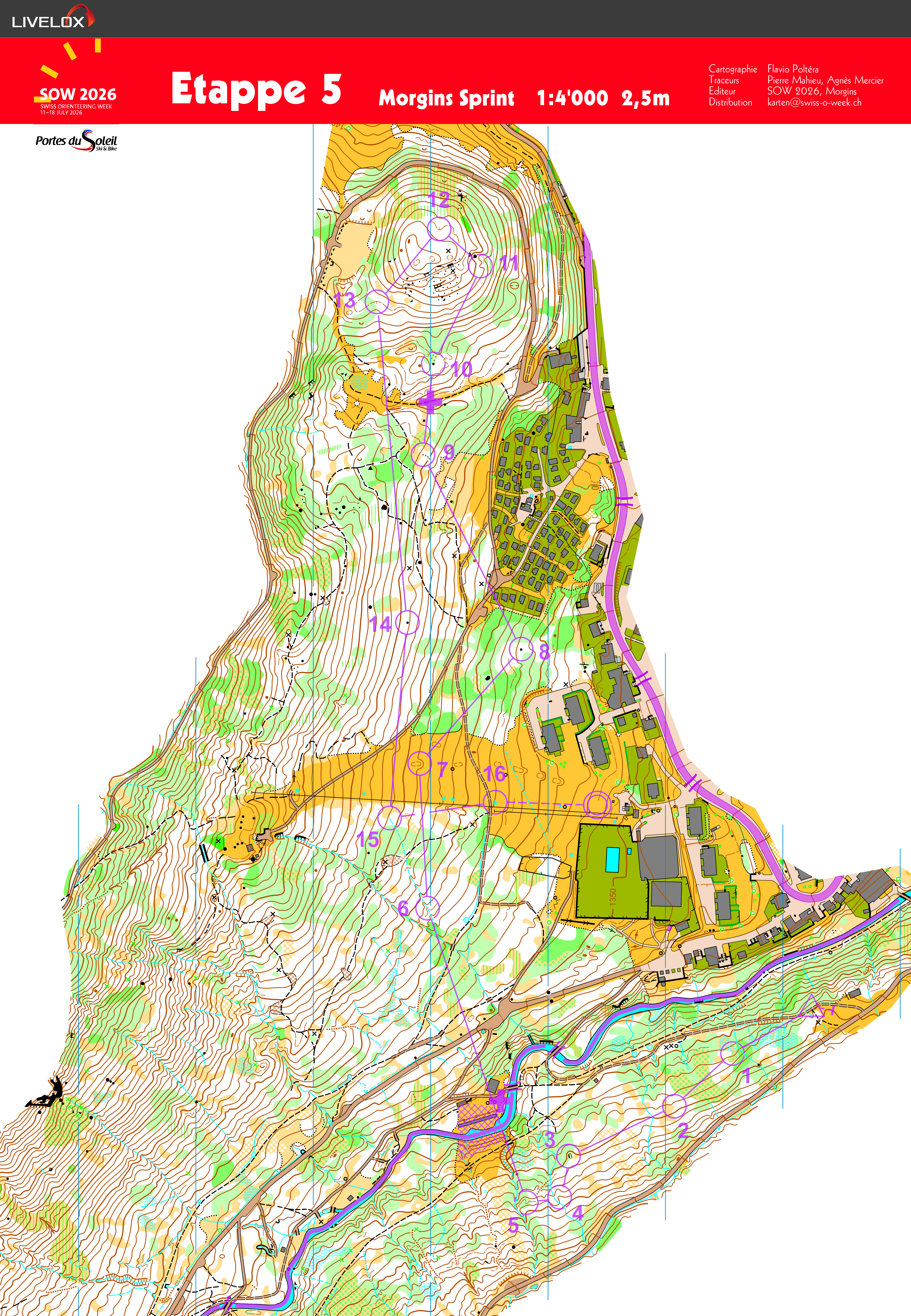 Swiss O Week Stage 5 (17/07/2026)