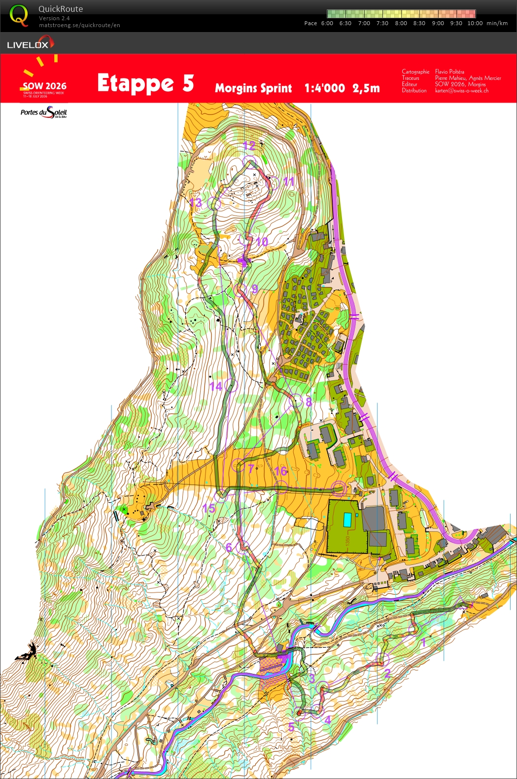 Swiss O Week Stage 5 (17/07/2026)