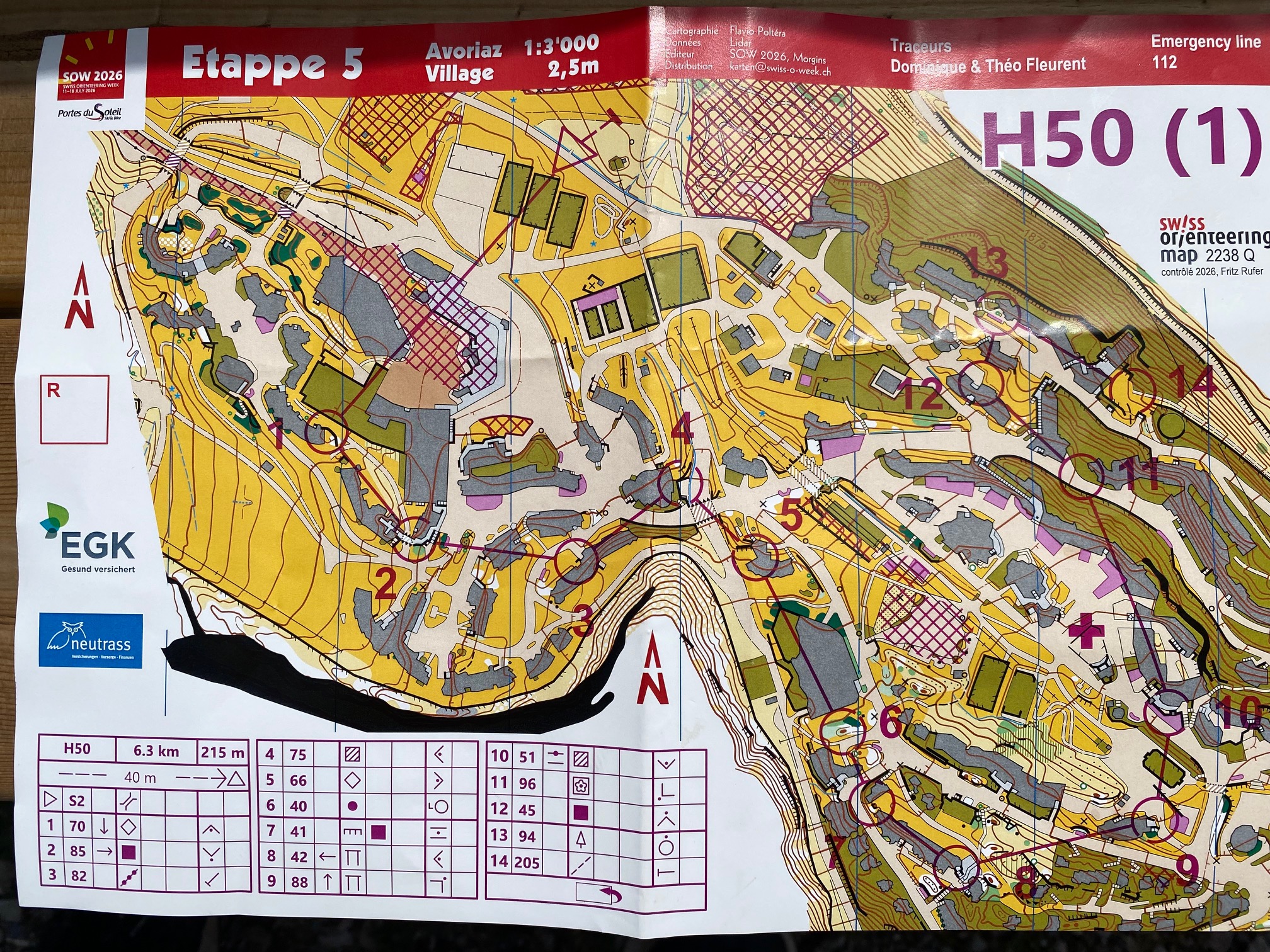 Swiss O Week not Stage 5  (16-07-2026)