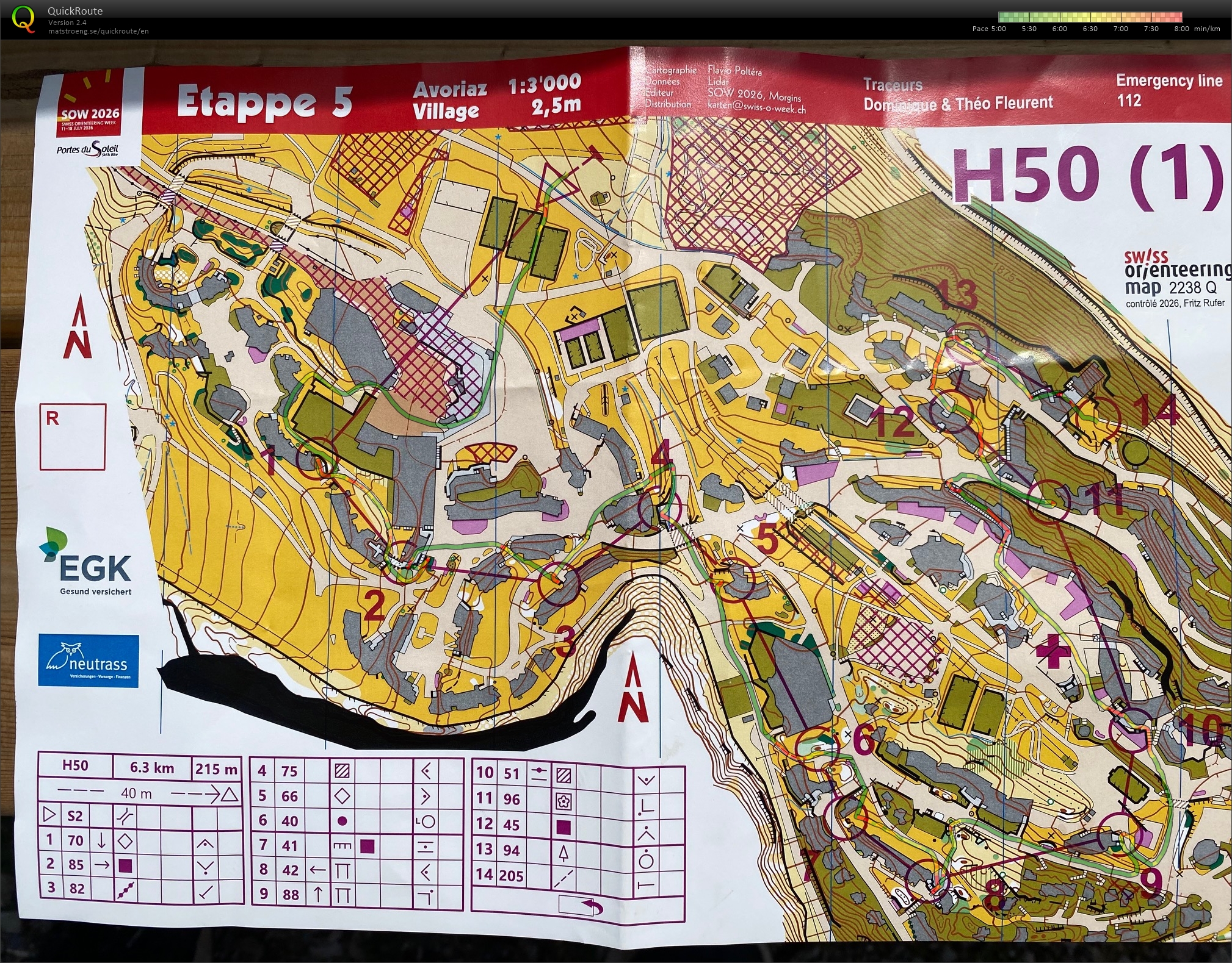 Swiss O Week not Stage 5  (16-07-2026)