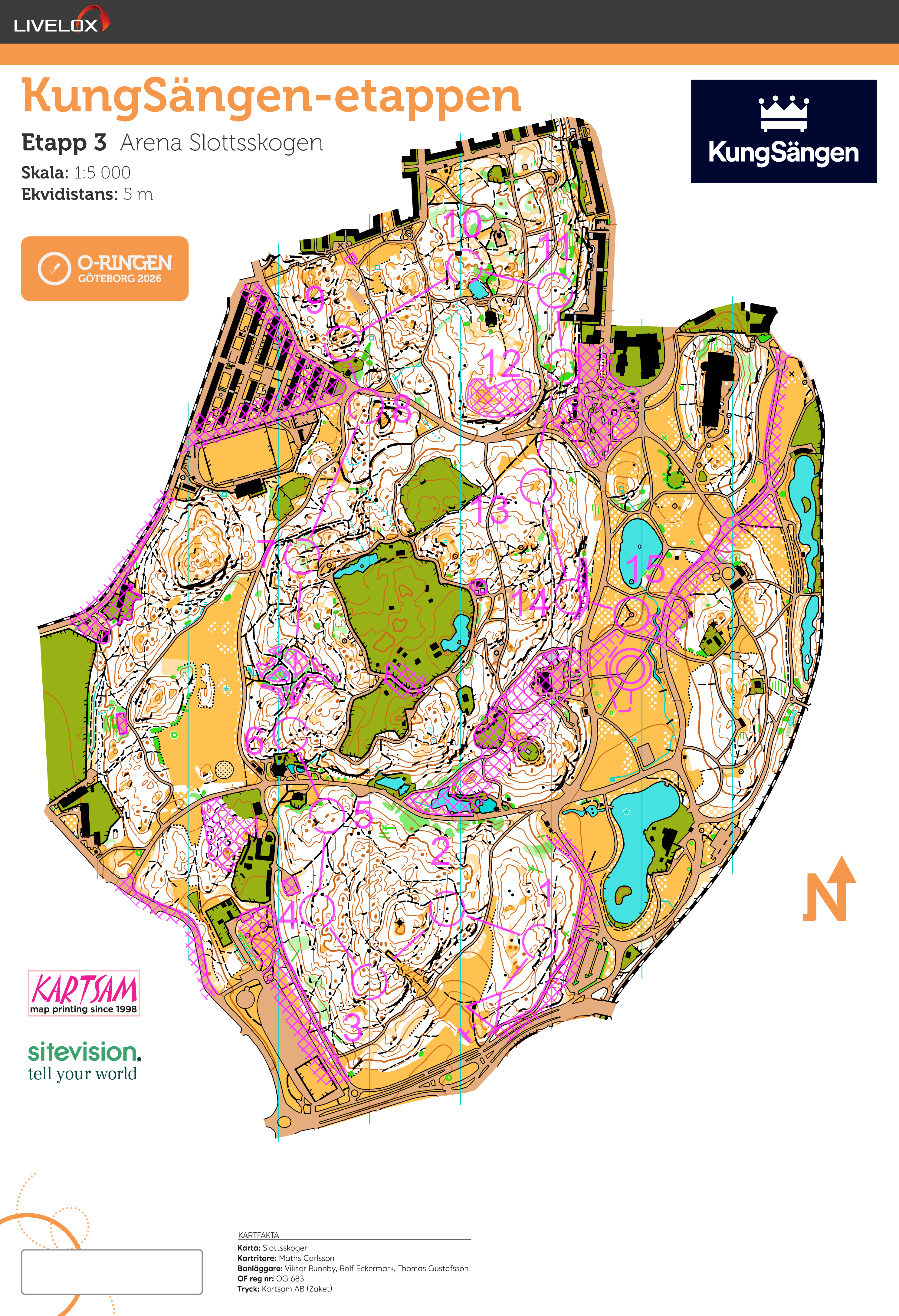 O-Ringen Goteborg Stage 3 (23-07-2026)