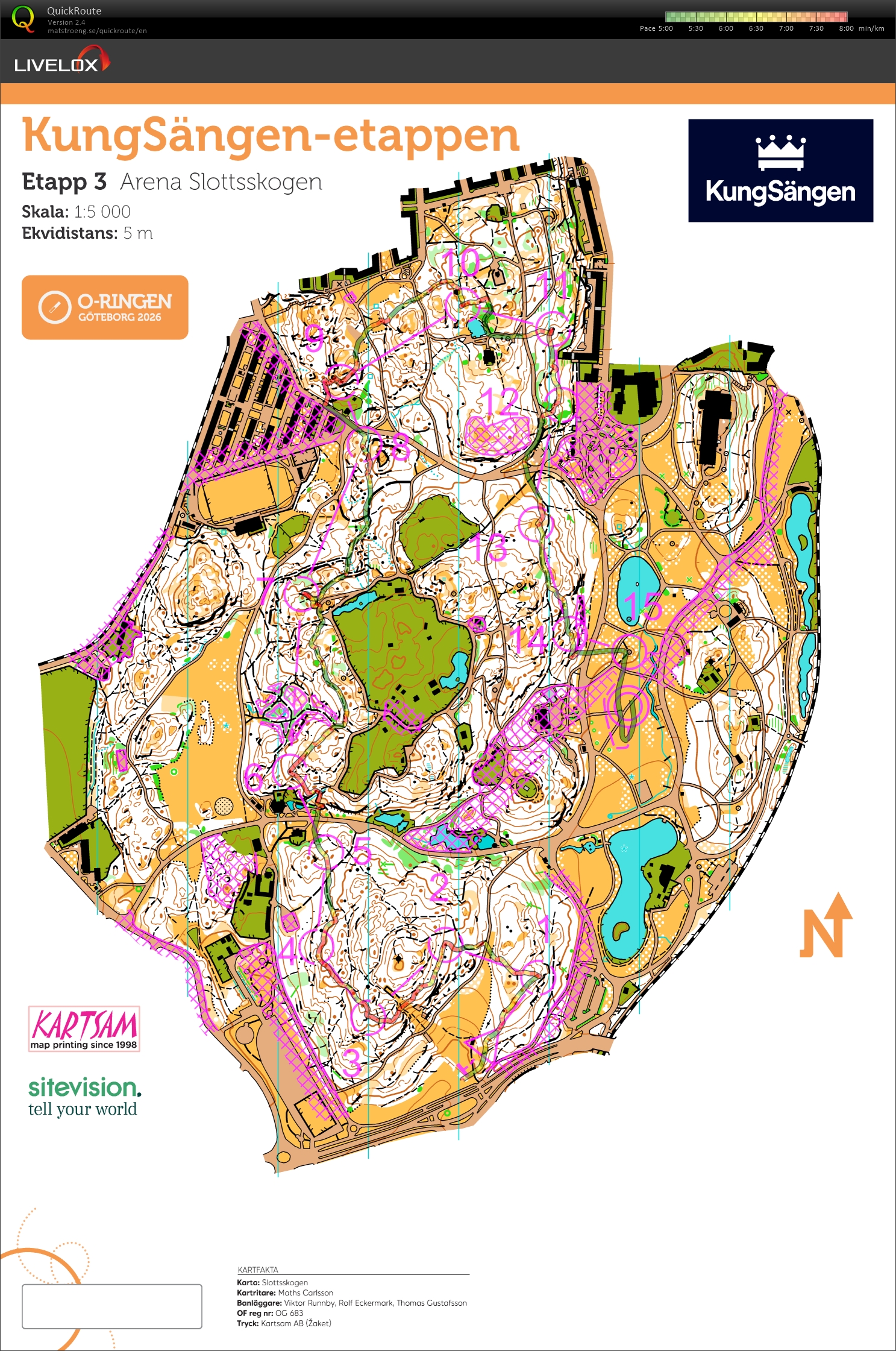 O-Ringen Goteborg Stage 3 (23-07-2026)
