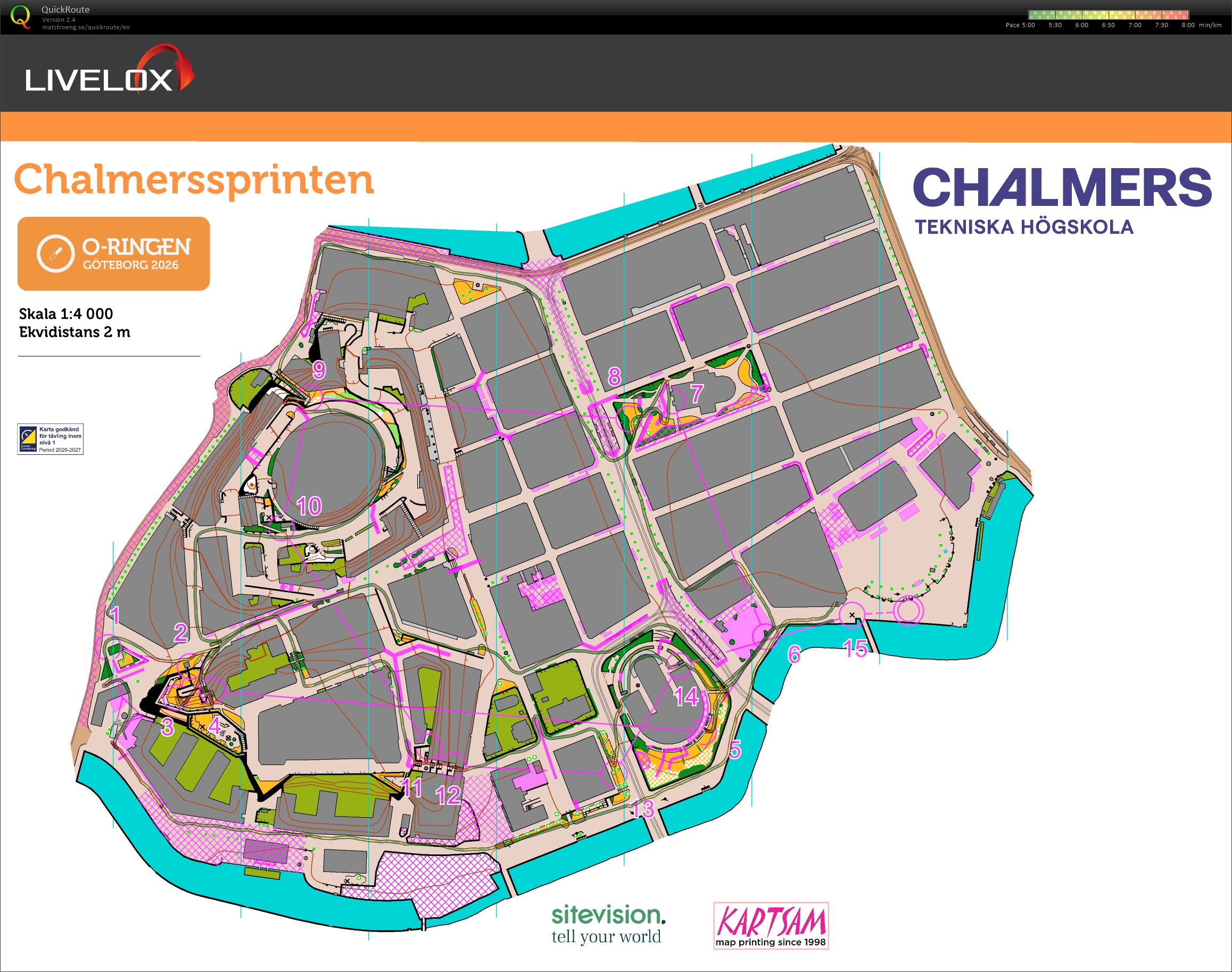 O-Ringen Goteborg Sprint training (23-07-2026)