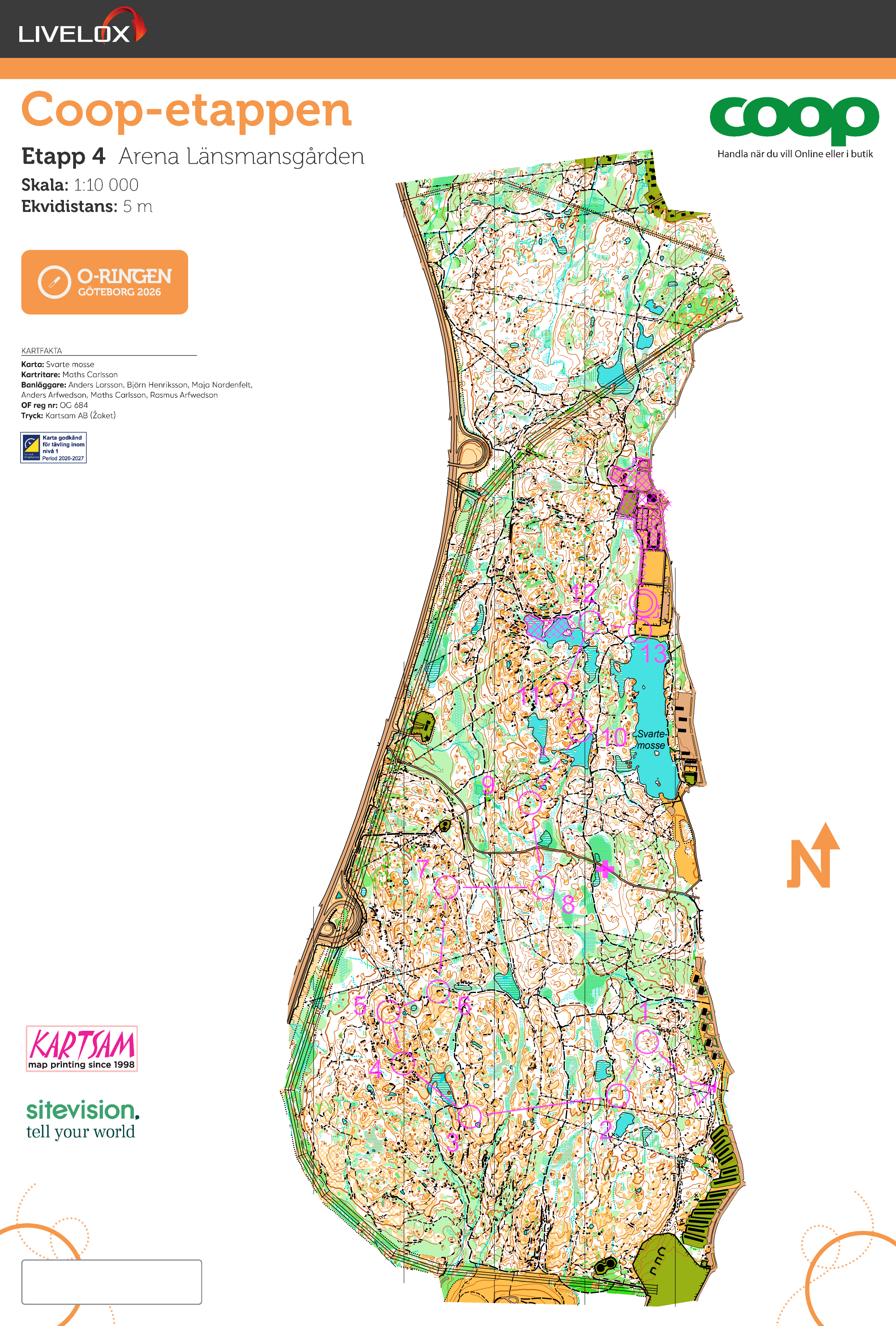 O-Ringen Goteborg Stage 4 (24/07/2026)