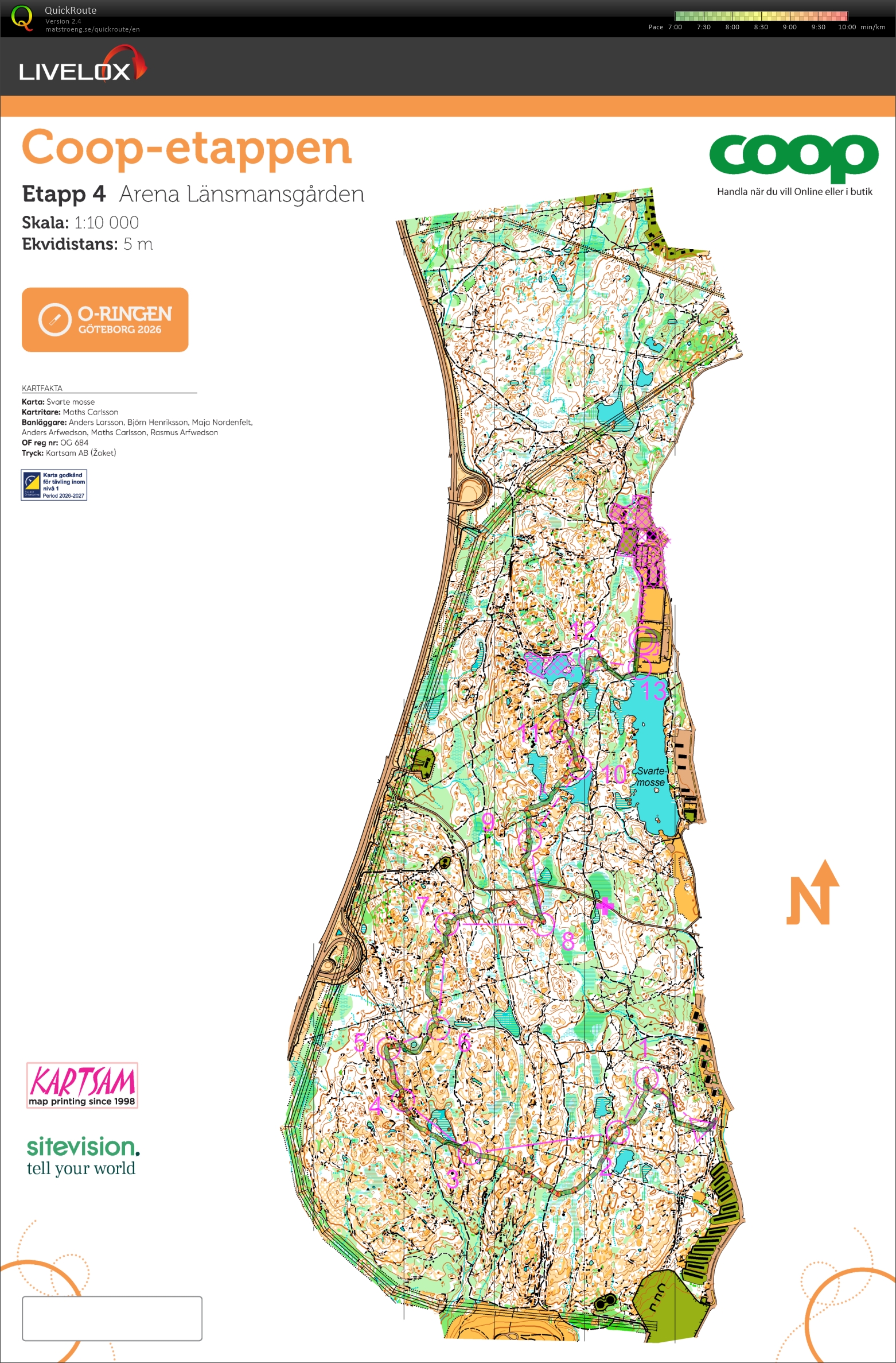 O-Ringen Goteborg Stage 4 (24/07/2026)