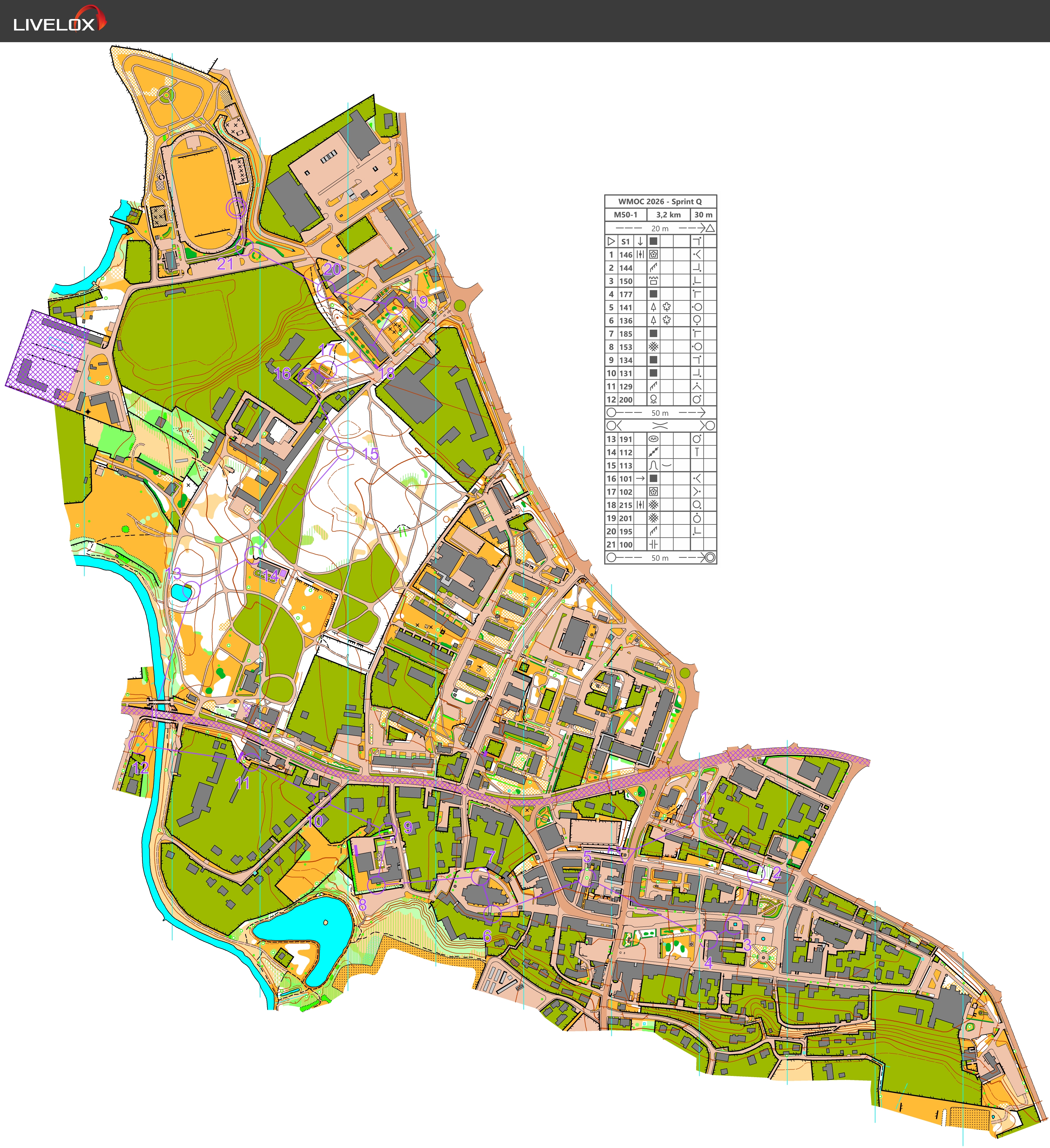 WMOC 2026 - Sprint Qualification (08/08/2026)