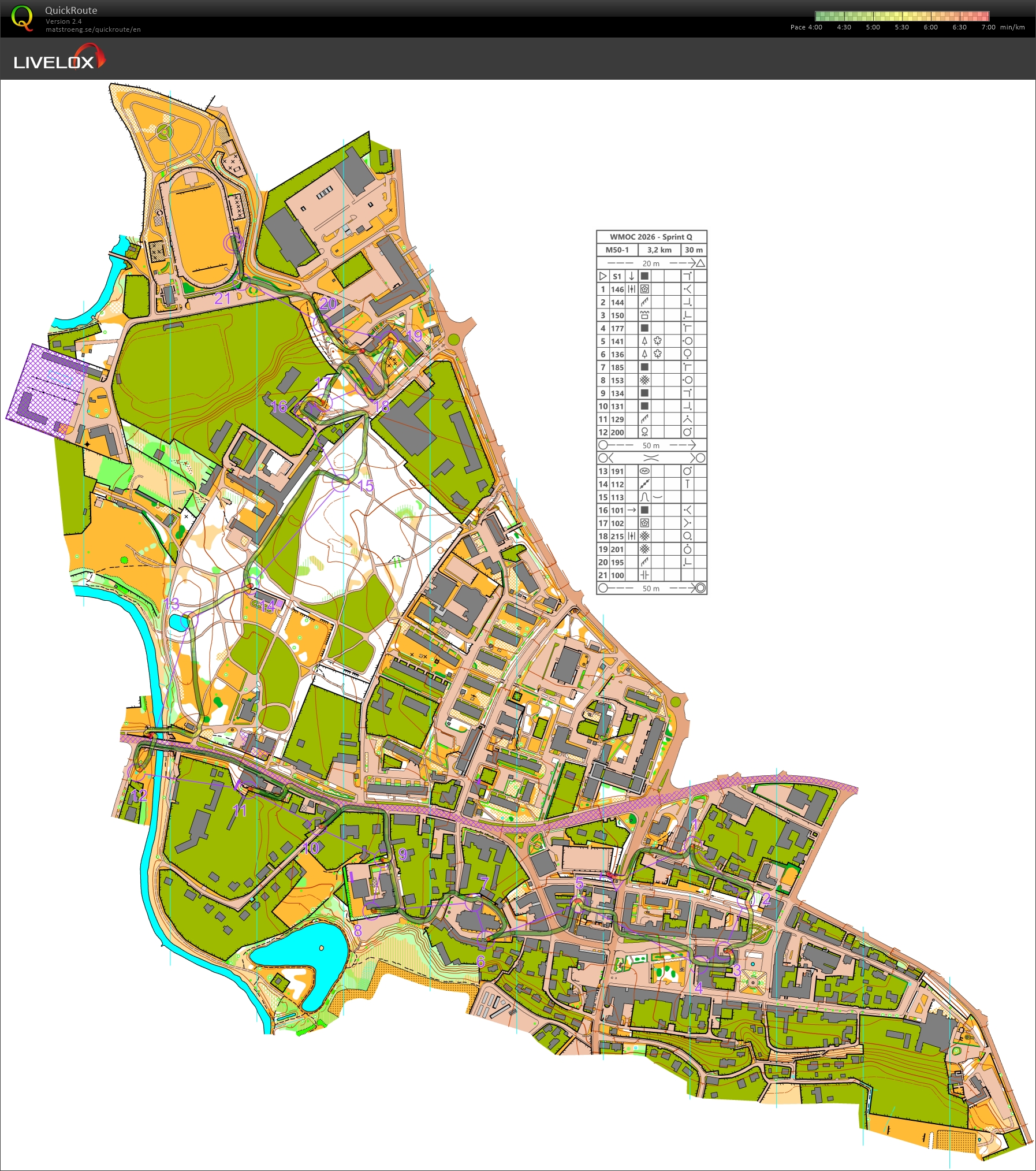 WMOC 2026 - Sprint Qualification (08/08/2026)