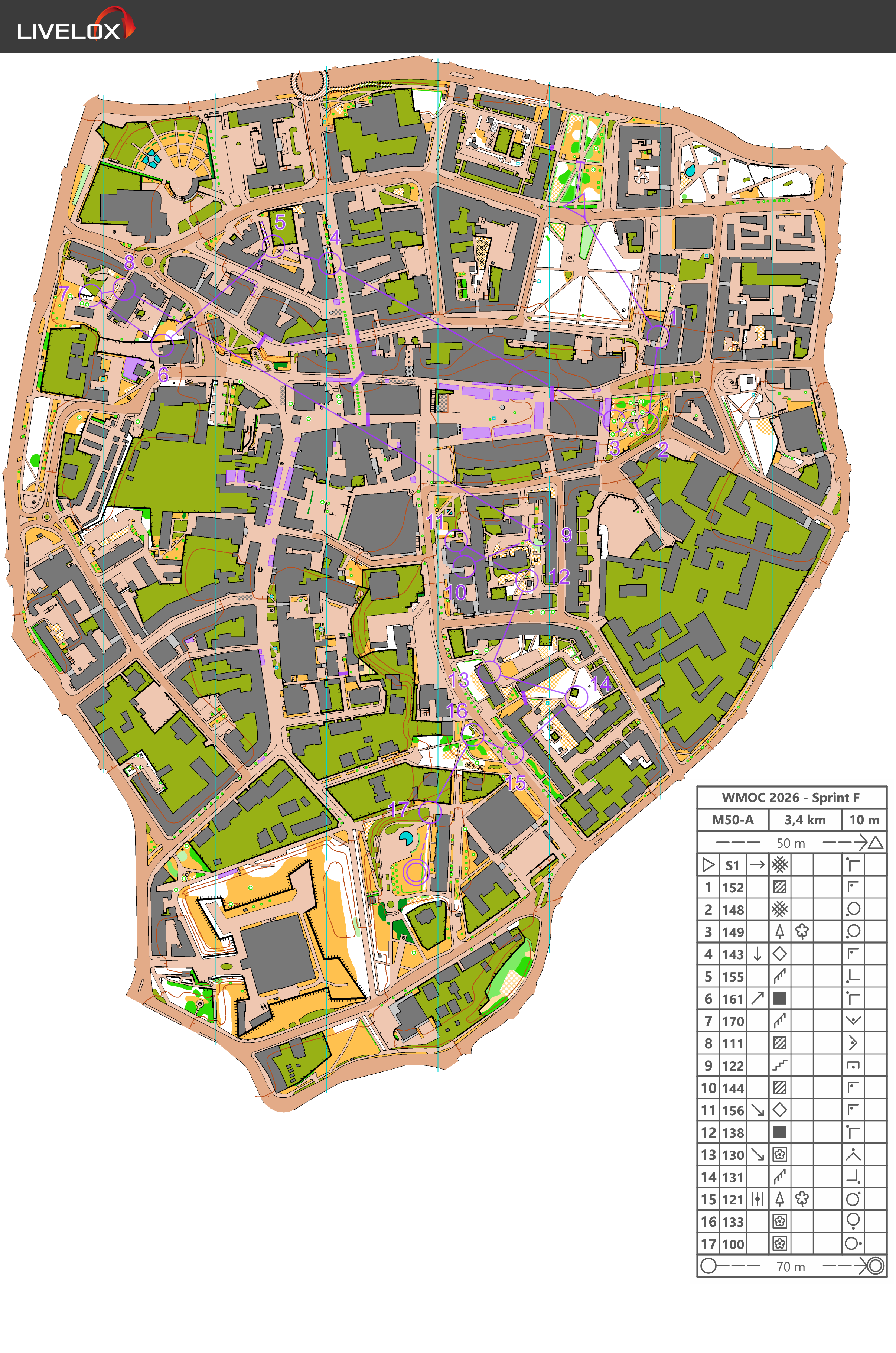 WMOC 2026 - Sprint Final (09-08-2026)