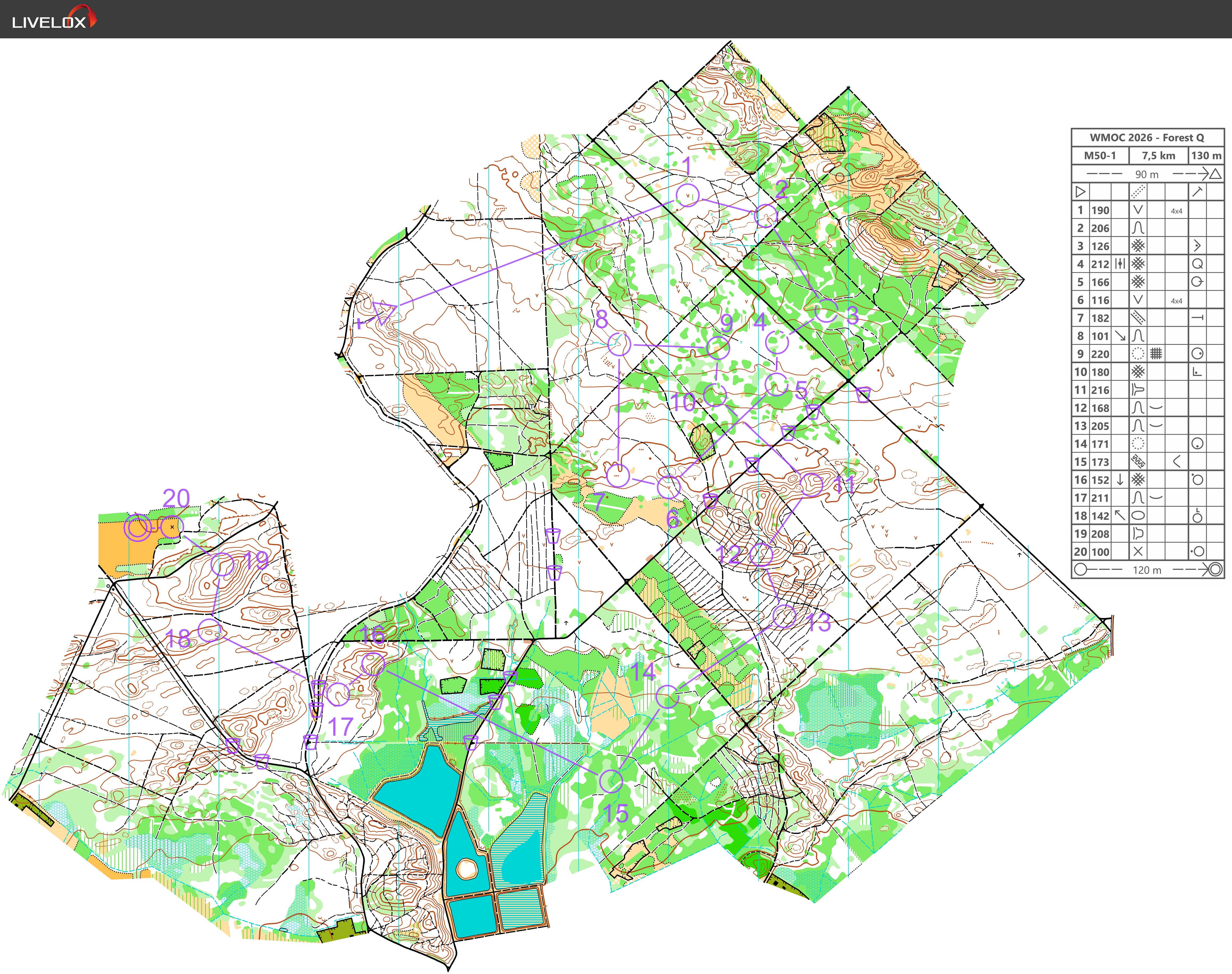 WMOC 2026 - Forest Qualification (11/08/2026)