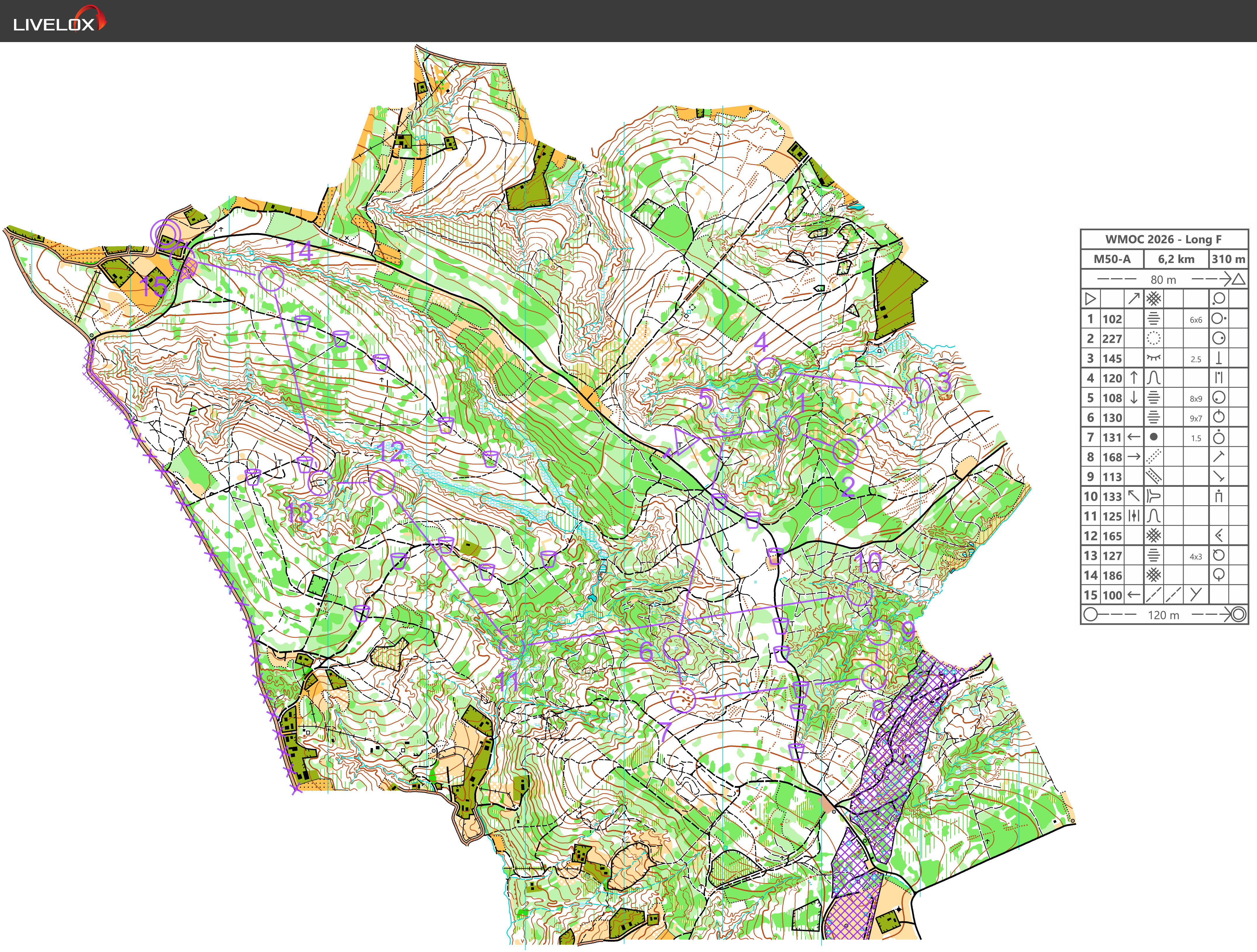 WMOC 2026 - Long Final (14/08/2026)