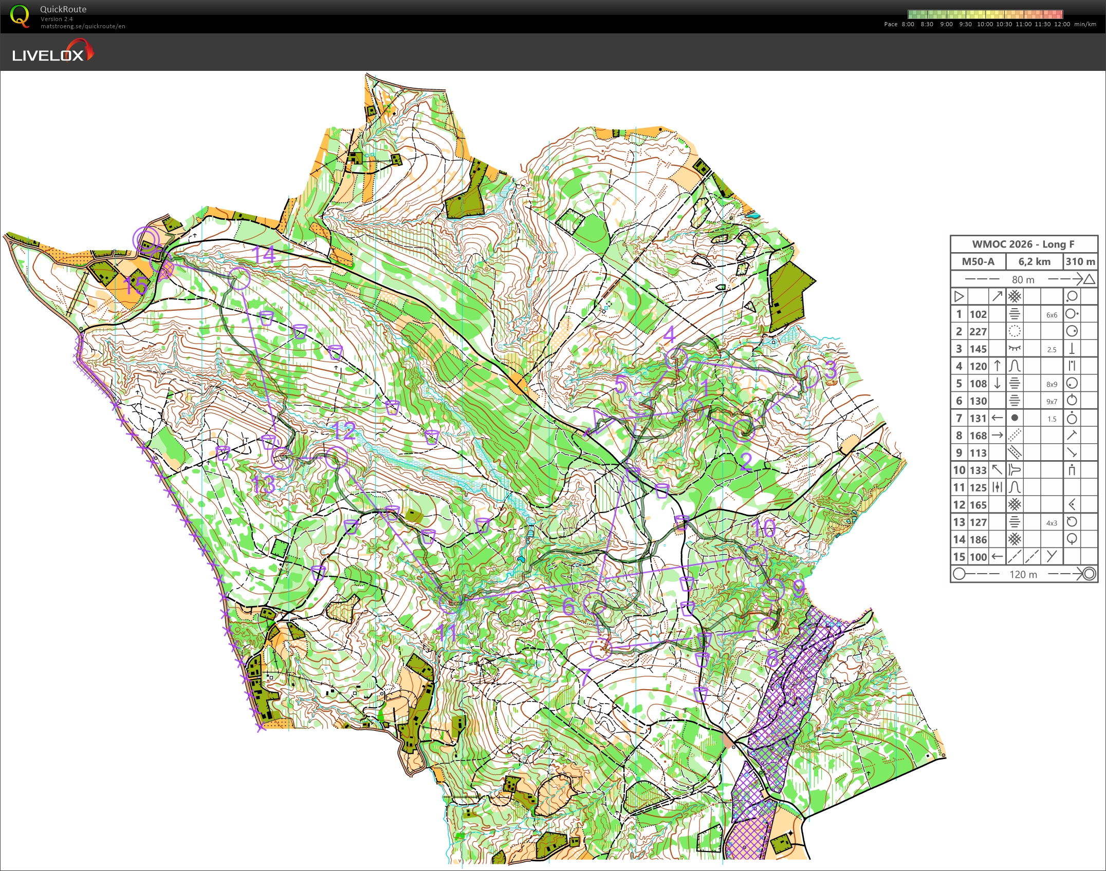 WMOC 2026 - Long Final (14/08/2026)