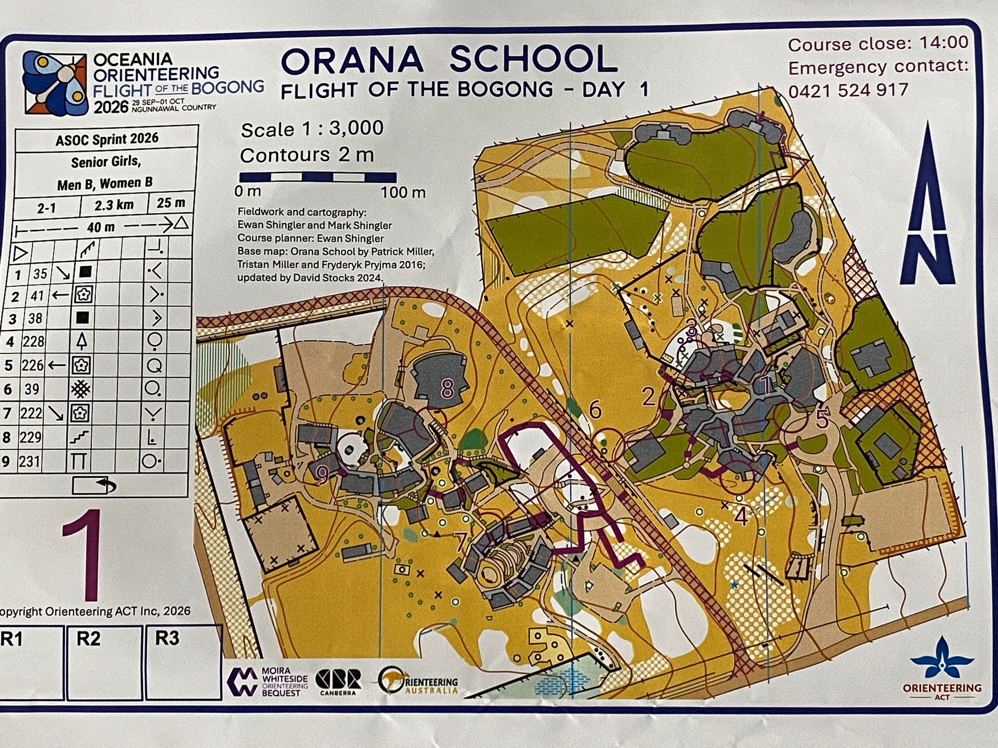 Flight of the Bogong stage 1 map 1.qrt (29/09/2026)