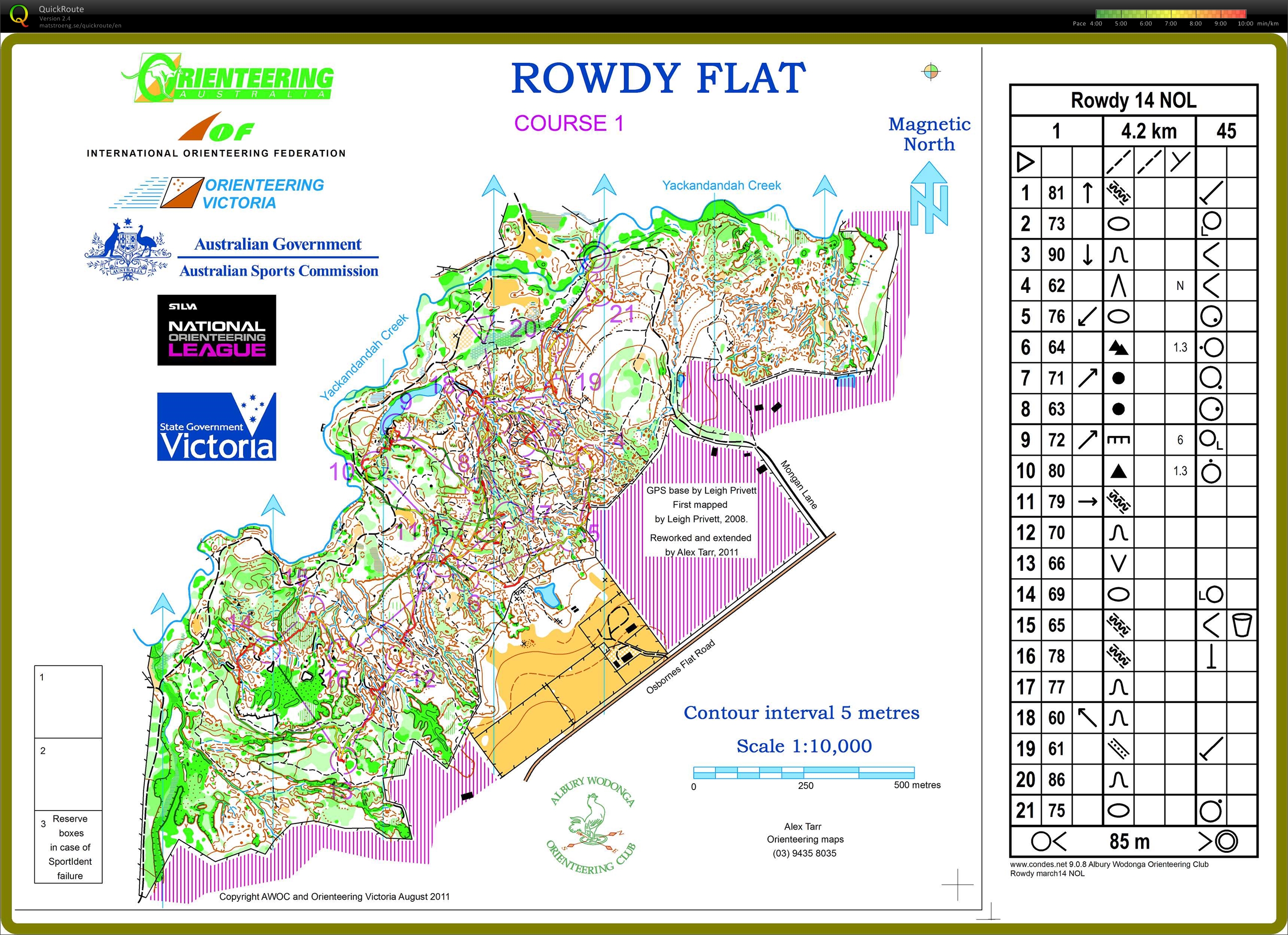National O League - Rowdy Flat (22-03-2014)